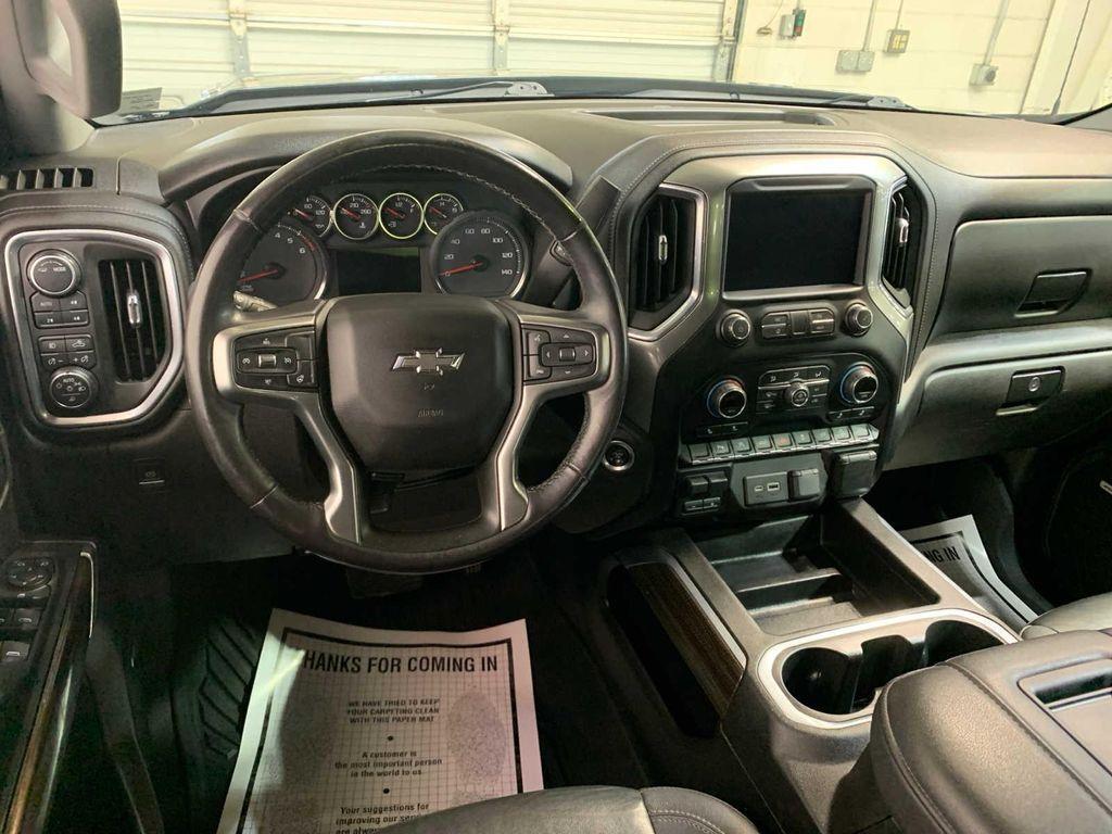 used 2021 Chevrolet Silverado 1500 car, priced at $31,984