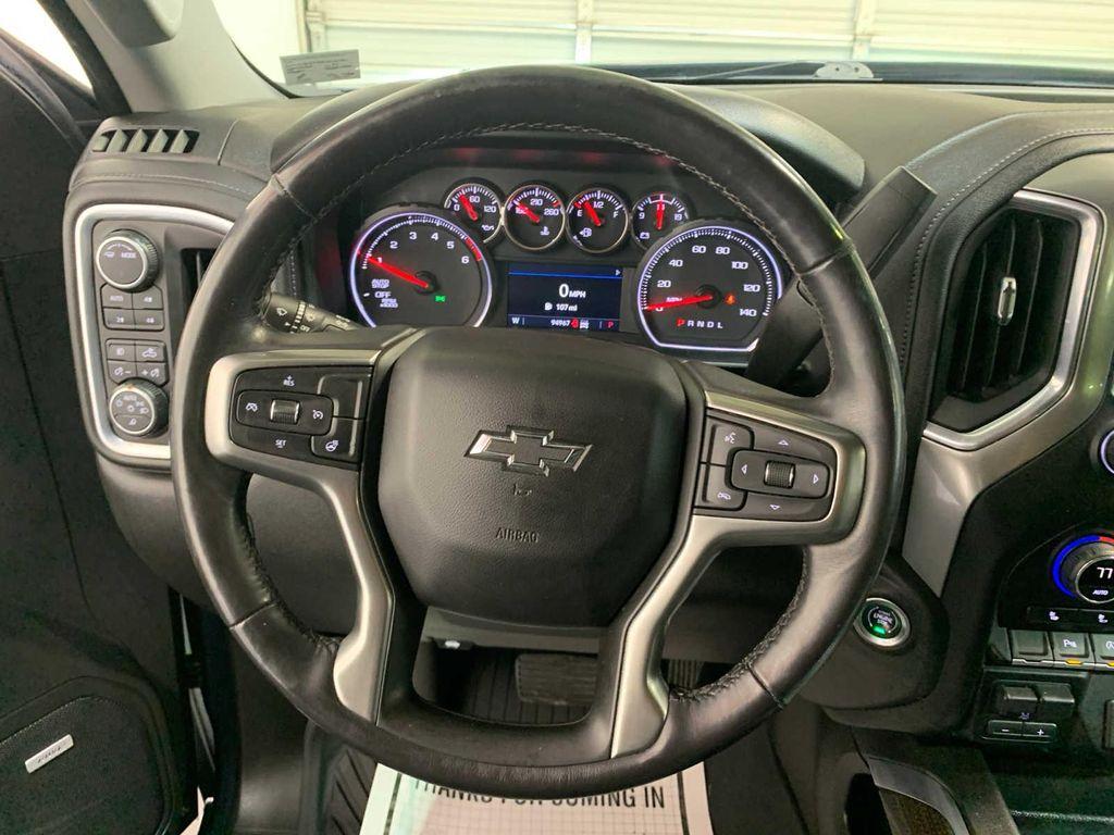 used 2021 Chevrolet Silverado 1500 car, priced at $31,984