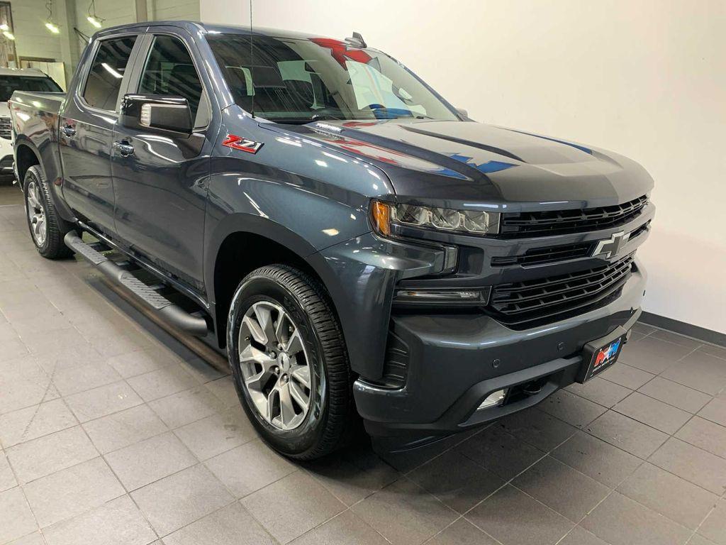 used 2021 Chevrolet Silverado 1500 car, priced at $31,984