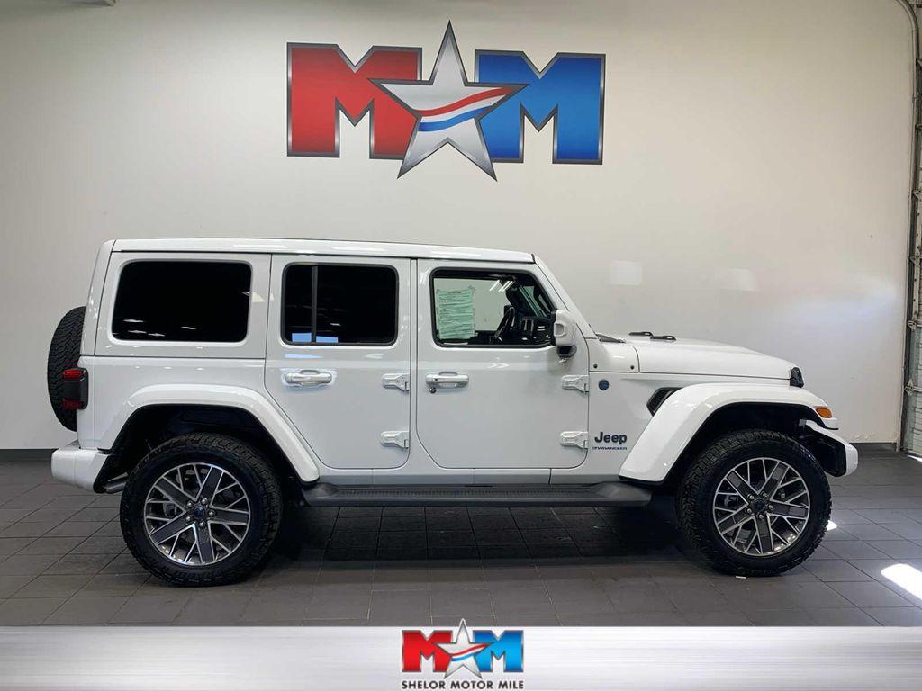 used 2024 Jeep Wrangler 4xe car, priced at $44,948