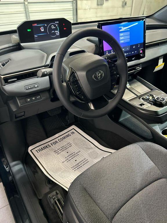 new 2026 Toyota bZ car, priced at $39,621