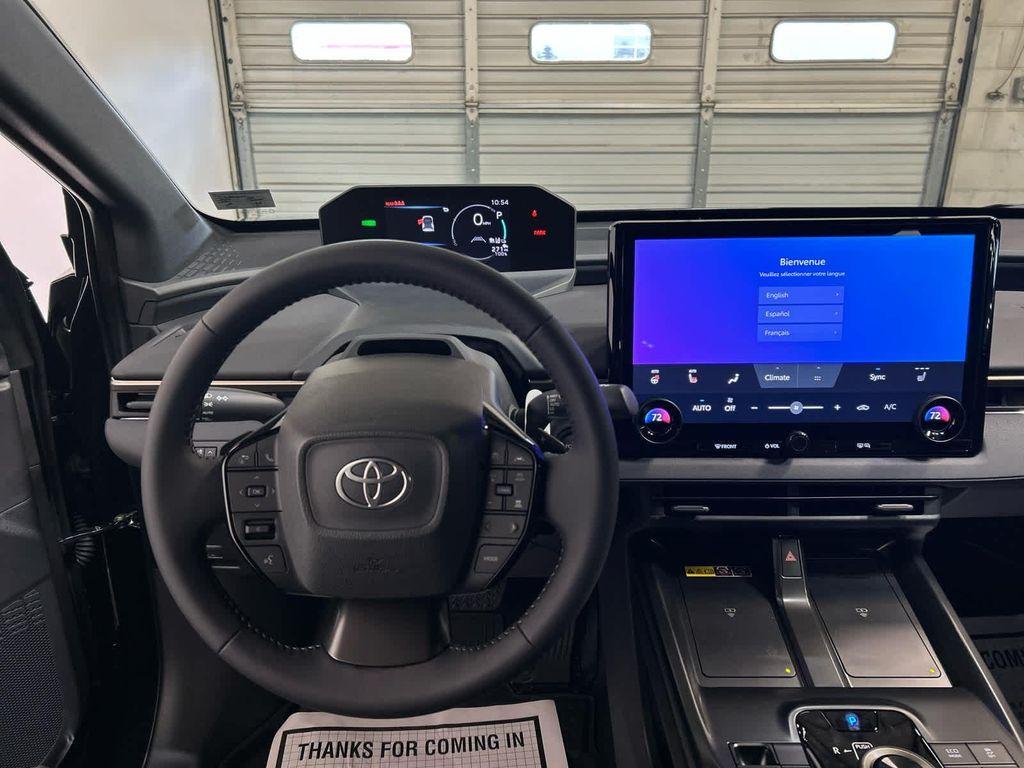 new 2026 Toyota bZ car, priced at $39,621