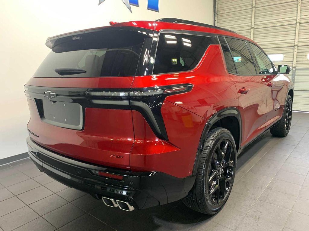 used 2024 Chevrolet Traverse car, priced at $48,548
