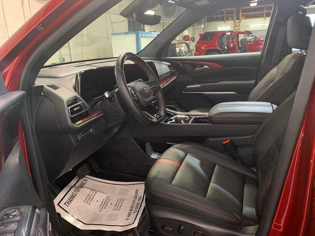 used 2024 Chevrolet Traverse car, priced at $48,548