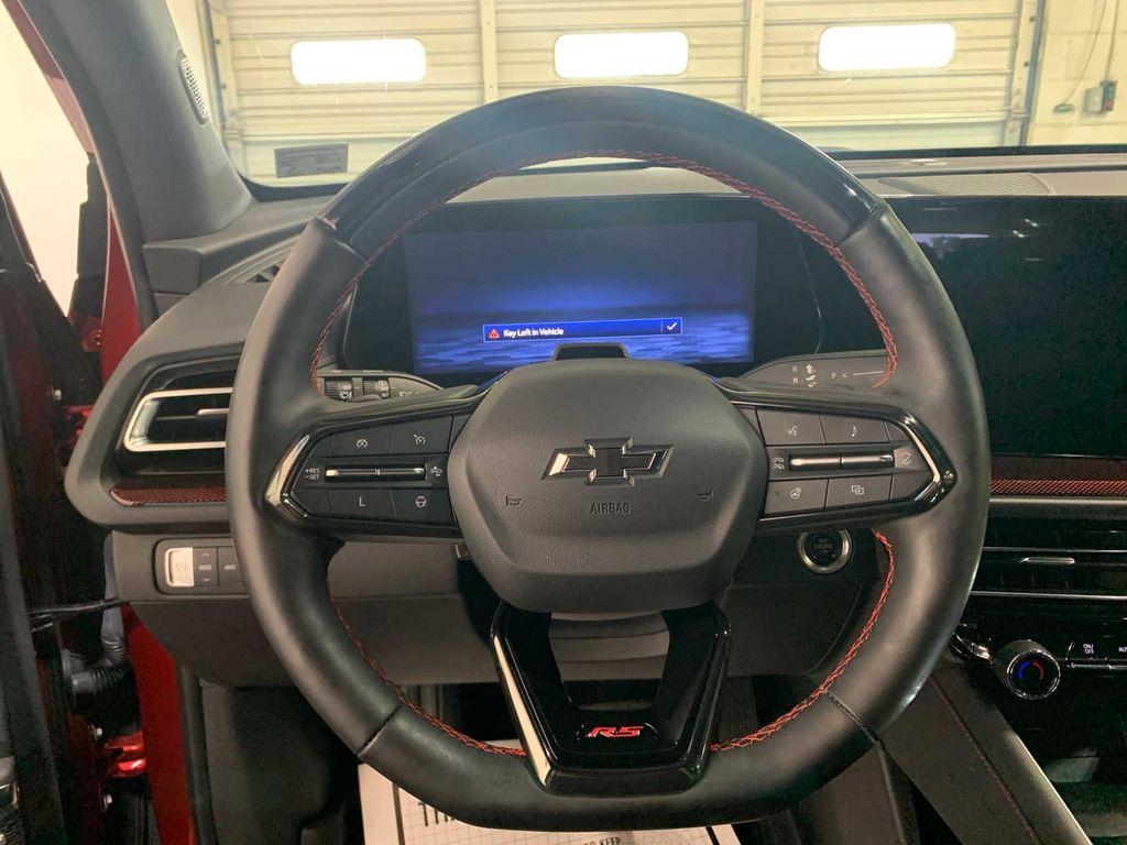 used 2024 Chevrolet Traverse car, priced at $48,548