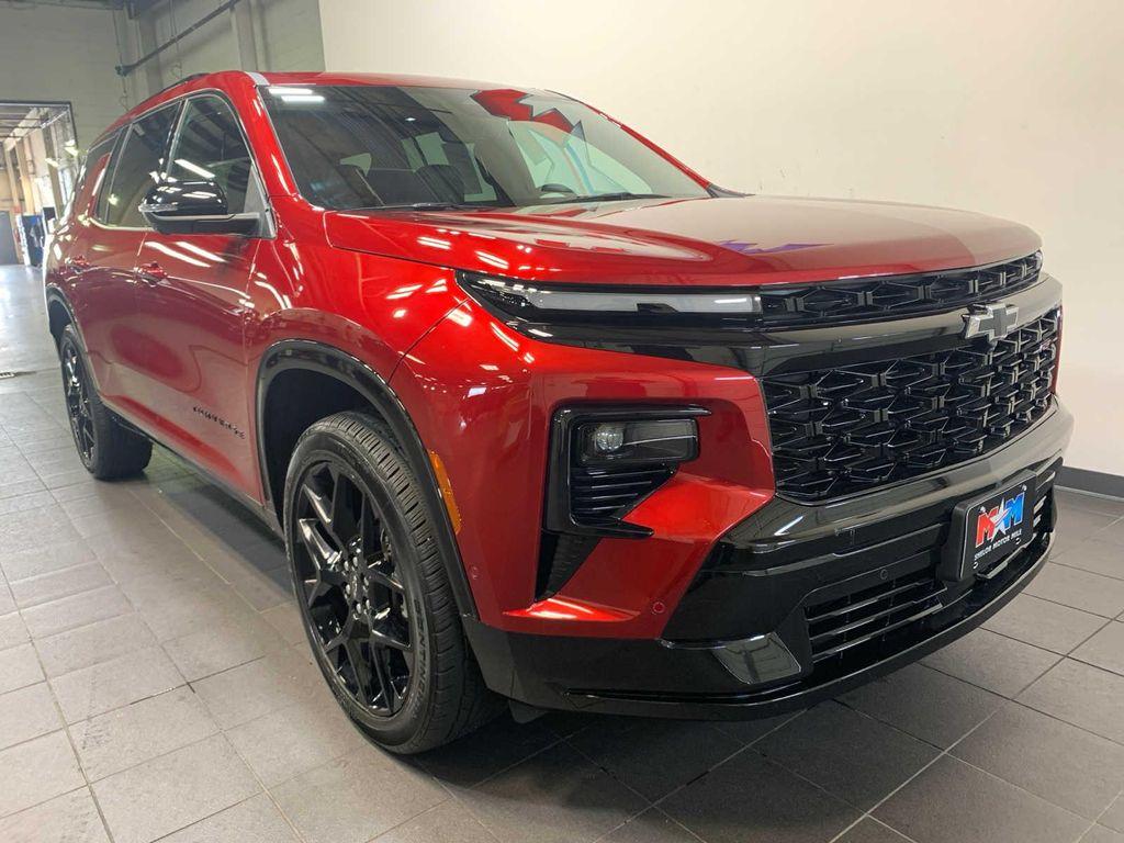 used 2024 Chevrolet Traverse car, priced at $48,548