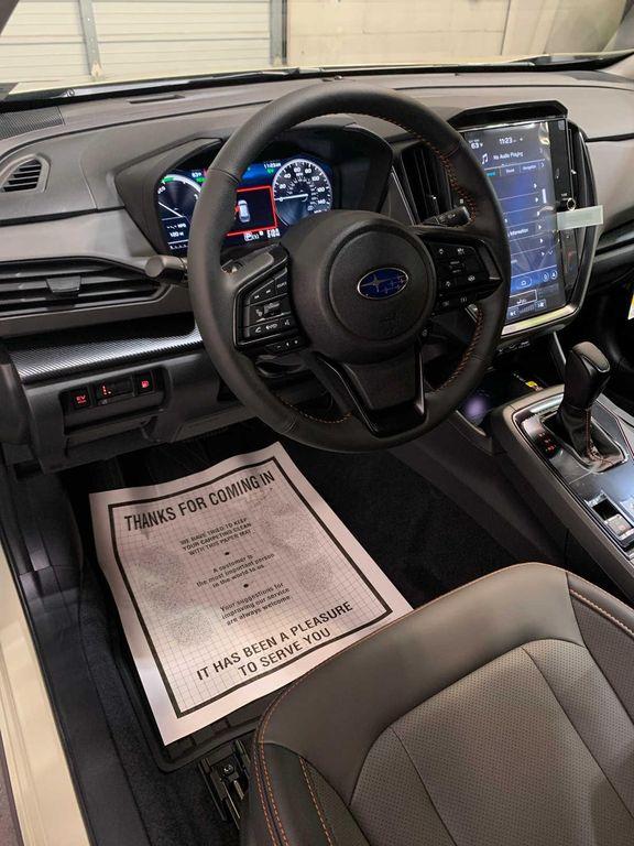 new 2026 Subaru Crosstrek Hybrid car, priced at $37,168