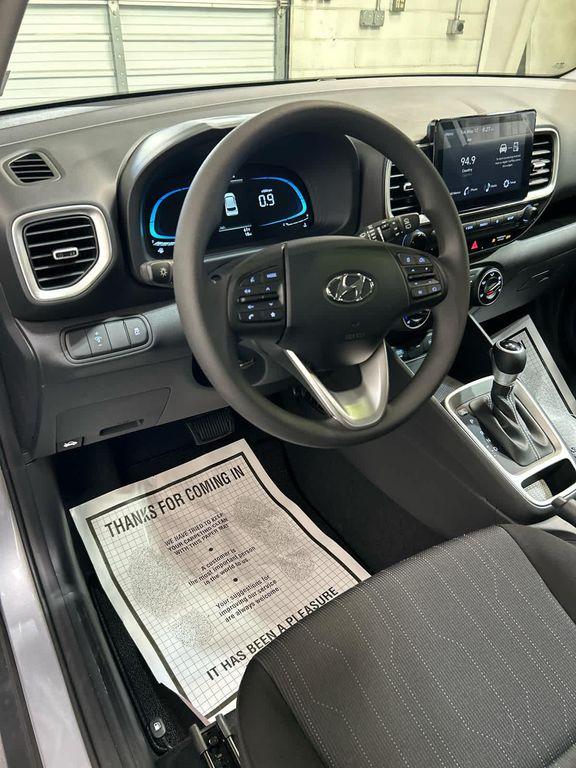 new 2026 Hyundai Venue car, priced at $23,027