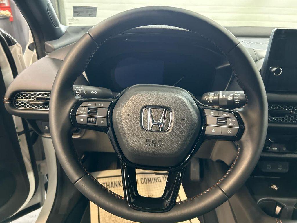 new 2026 Honda HR-V car, priced at $31,705