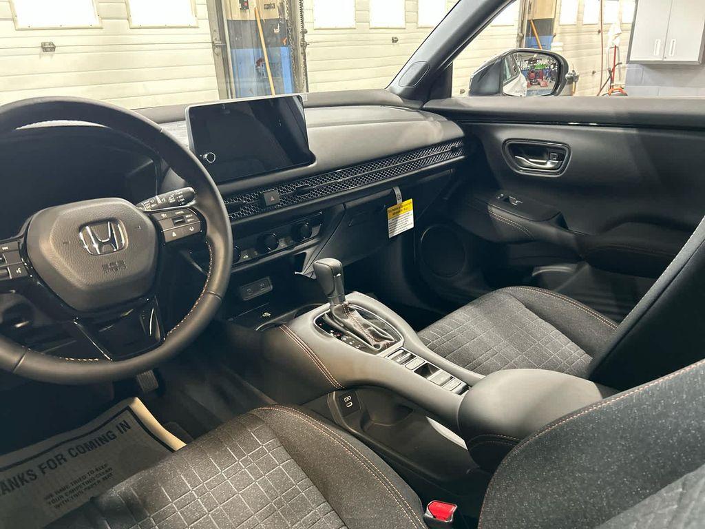 new 2026 Honda HR-V car, priced at $31,705
