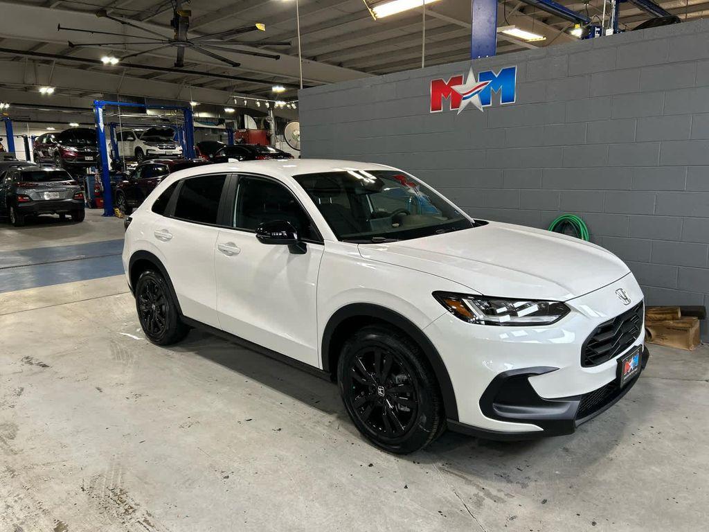 new 2026 Honda HR-V car, priced at $31,705