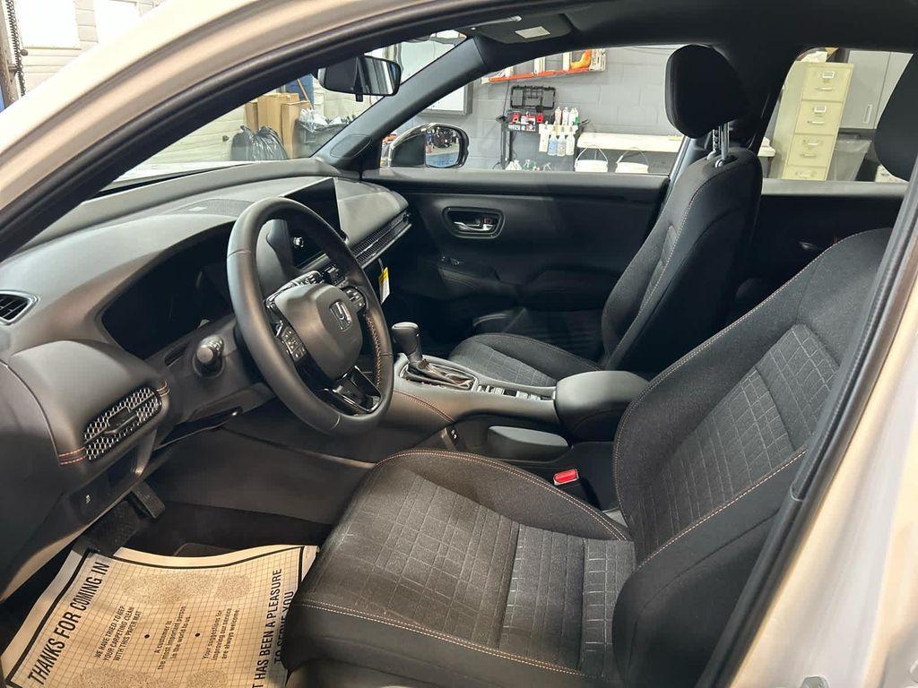 new 2026 Honda HR-V car, priced at $31,705