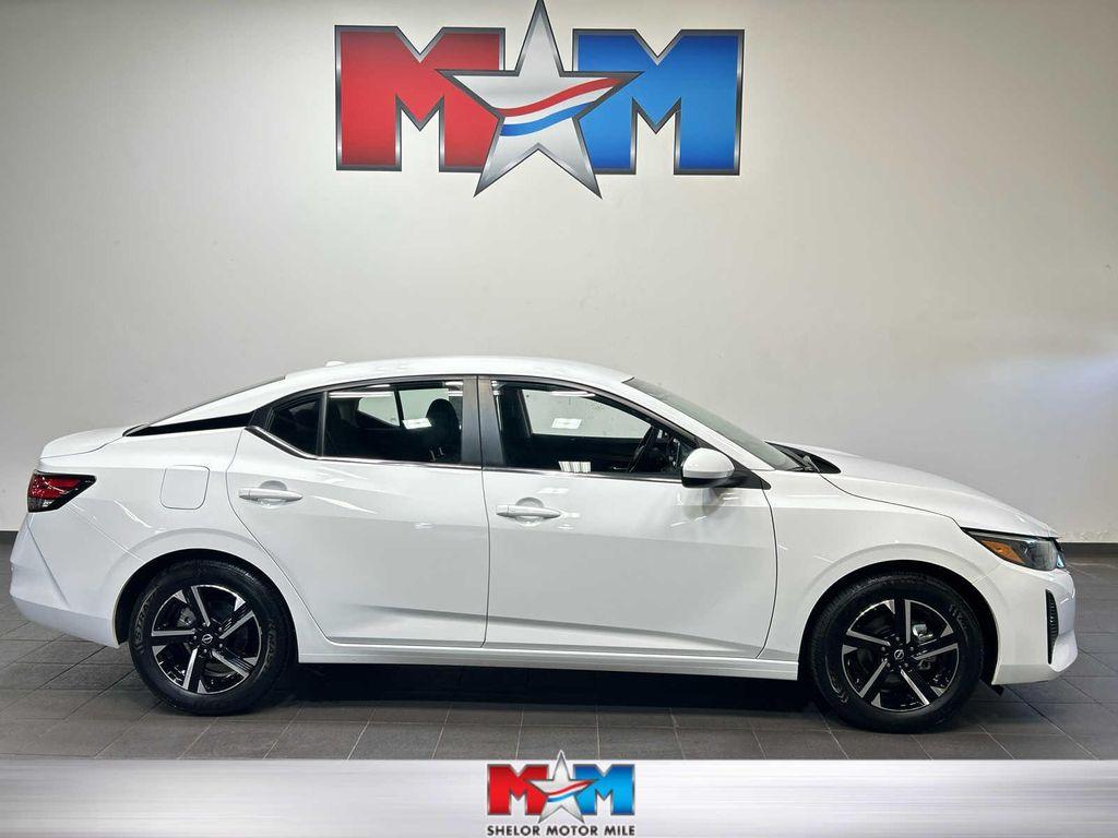 used 2025 Nissan Sentra car, priced at $25,686