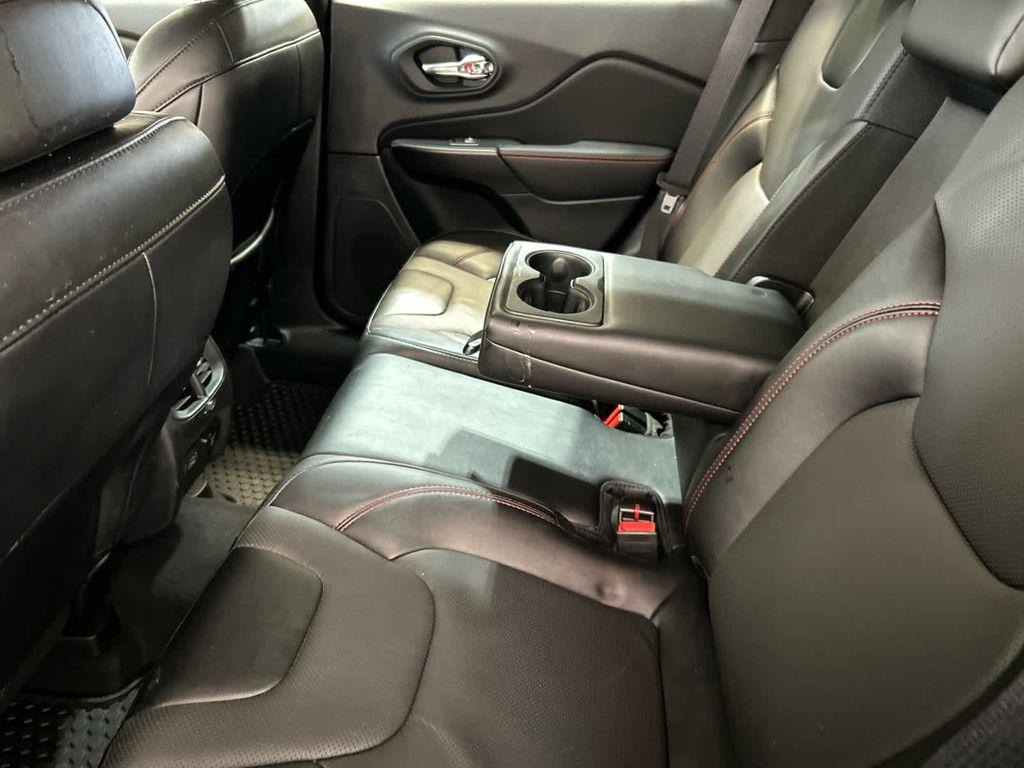 used 2022 Jeep Cherokee car, priced at $34,686