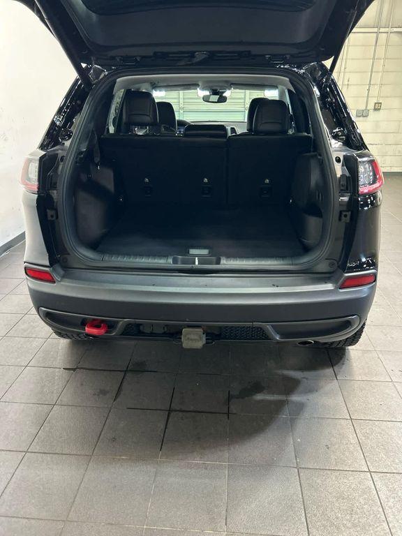 used 2022 Jeep Cherokee car, priced at $34,686