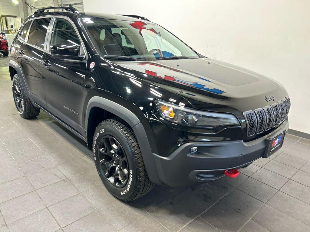 used 2022 Jeep Cherokee car, priced at $34,686