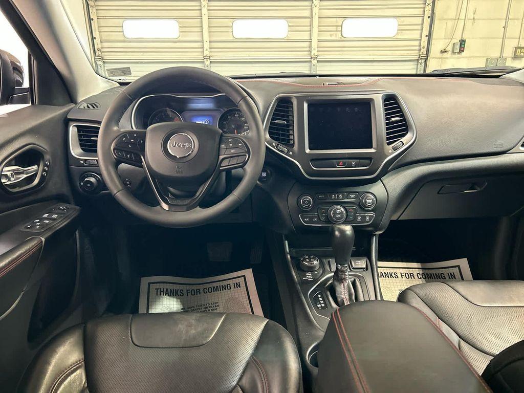 used 2022 Jeep Cherokee car, priced at $34,686