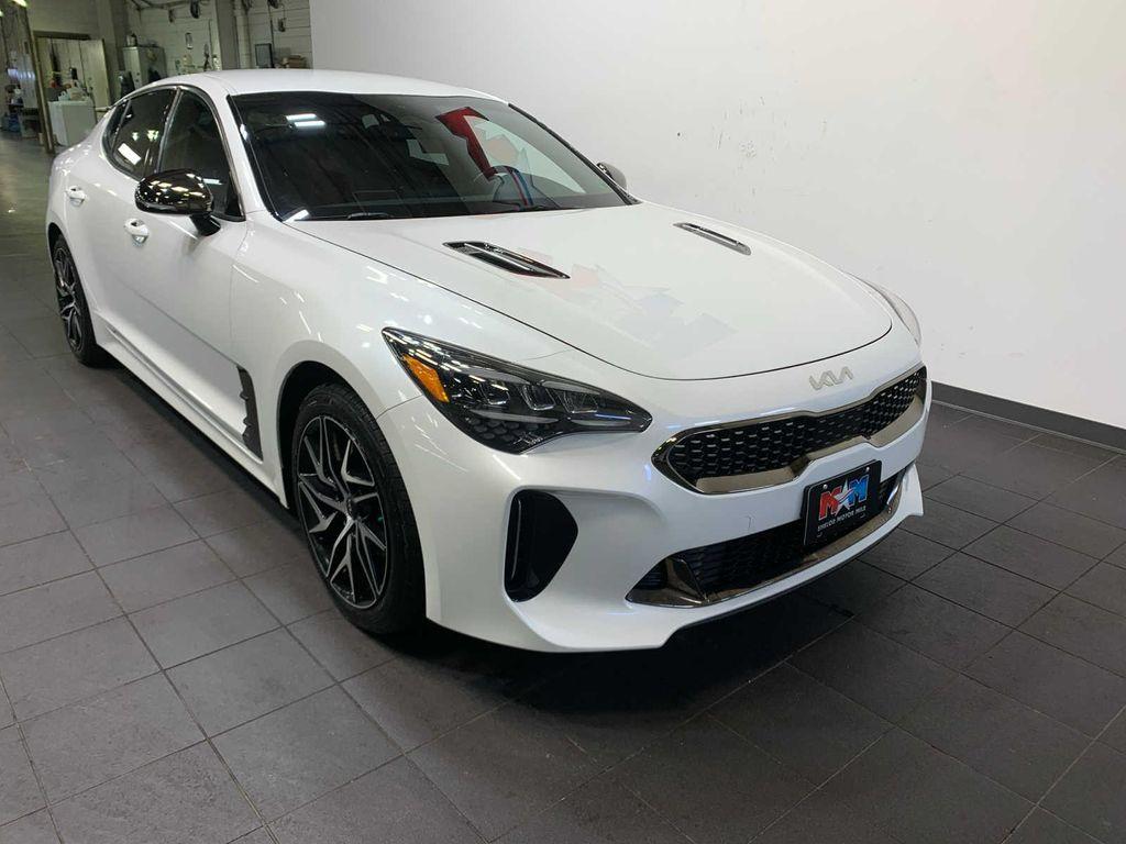 used 2023 Kia Stinger car, priced at $26,495