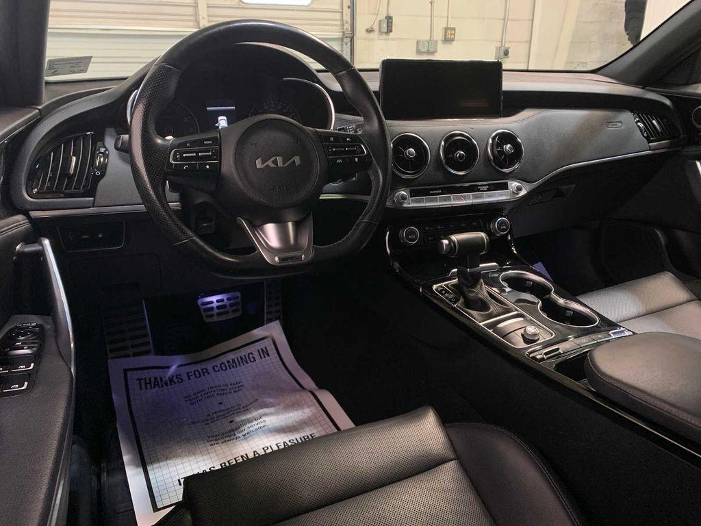 used 2023 Kia Stinger car, priced at $26,495