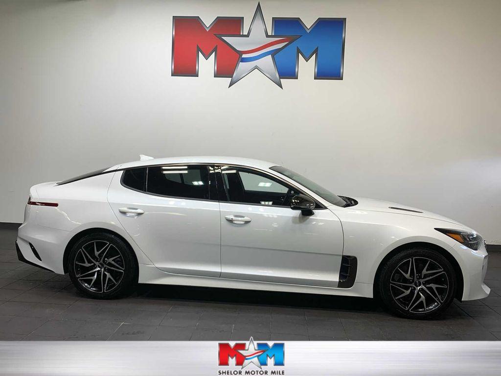 used 2023 Kia Stinger car, priced at $26,987