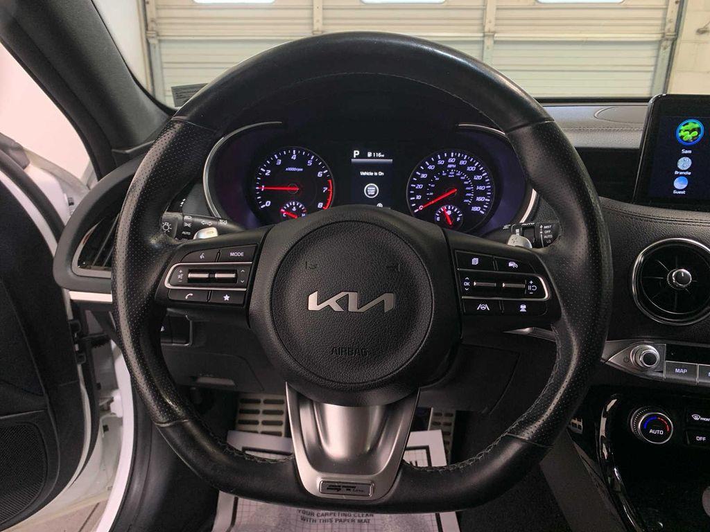 used 2023 Kia Stinger car, priced at $26,495