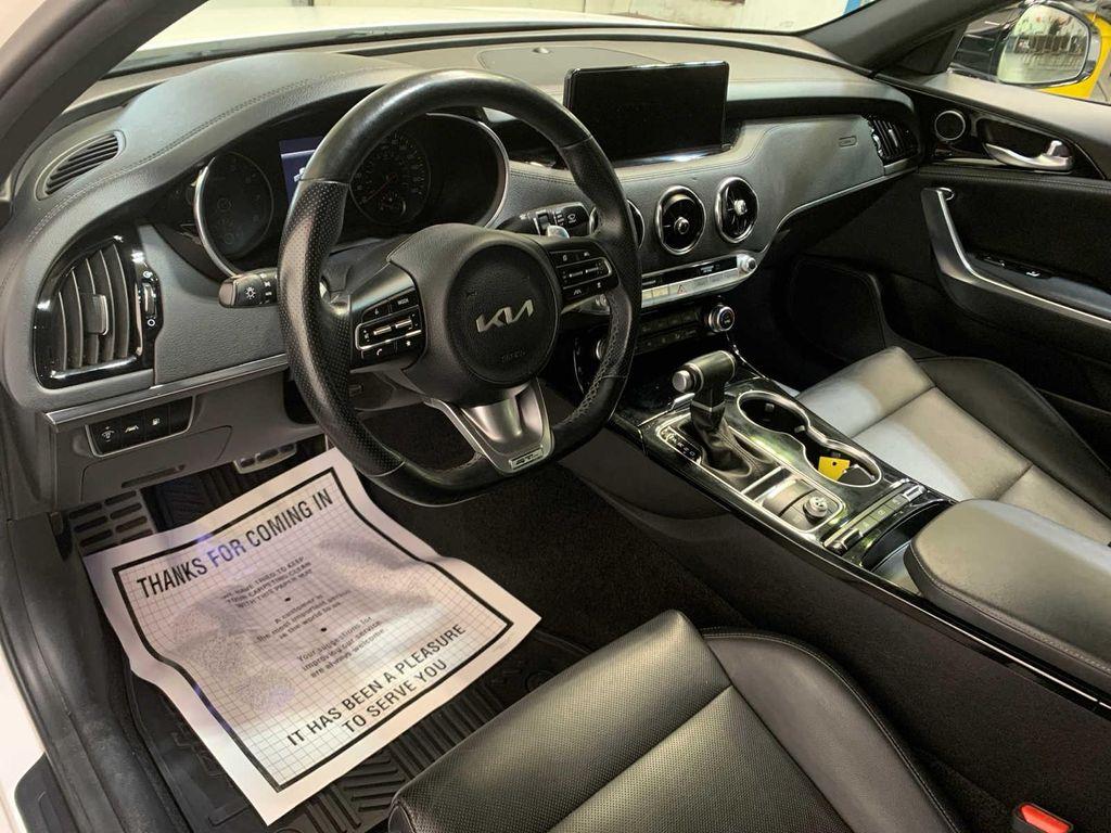 used 2023 Kia Stinger car, priced at $26,495