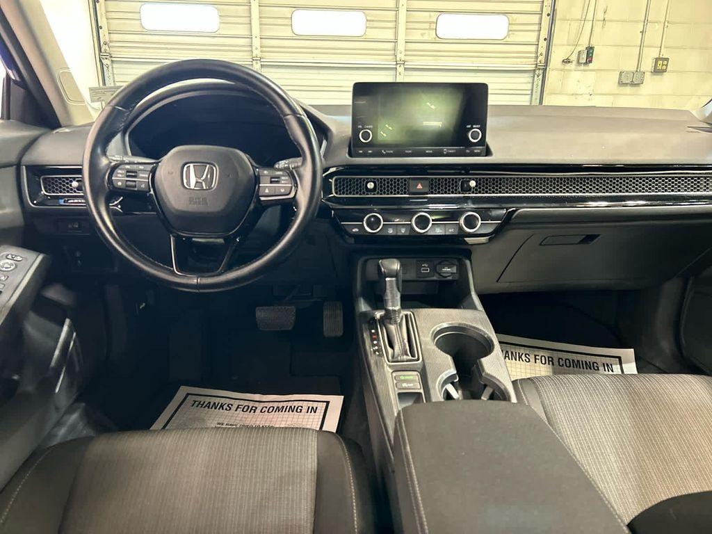 used 2022 Honda Civic car, priced at $23,789