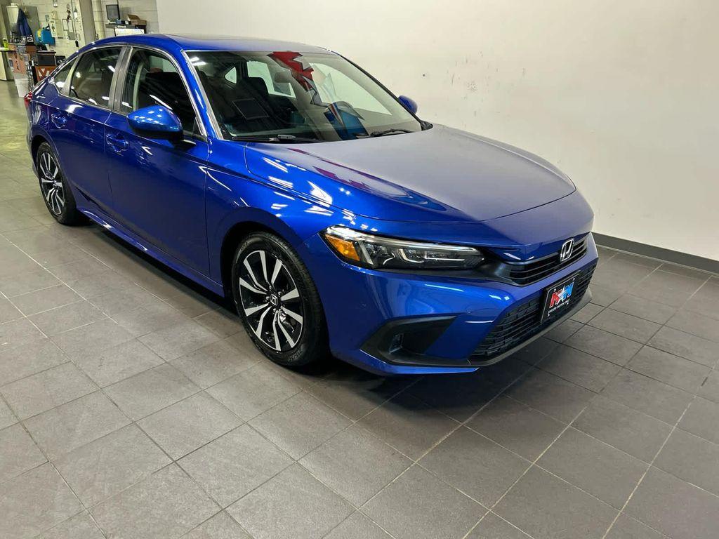 used 2022 Honda Civic car, priced at $23,789