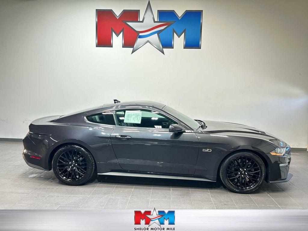 used 2022 Ford Mustang car, priced at $50,484