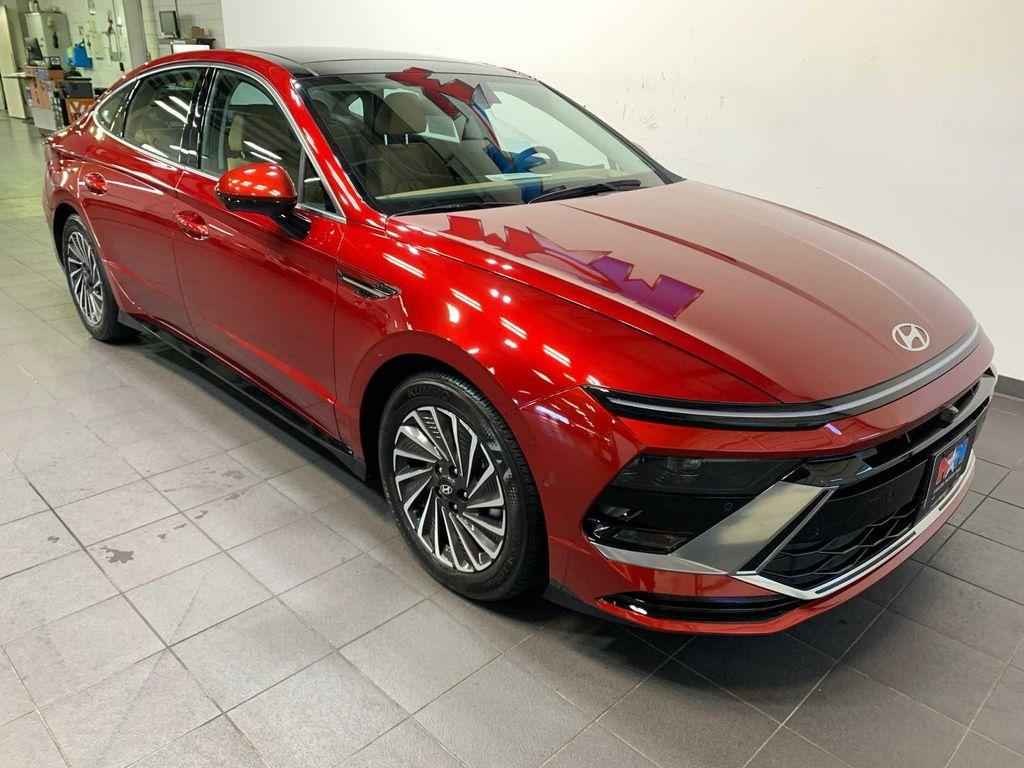 used 2024 Hyundai Sonata Hybrid car, priced at $29,988