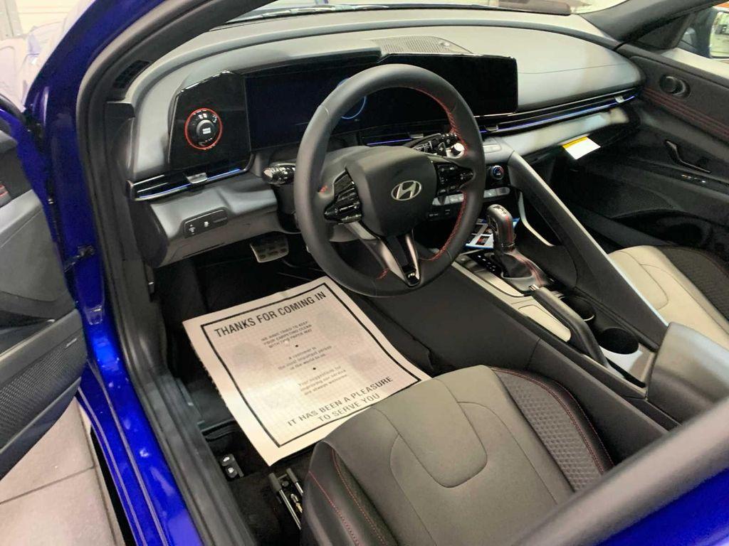 new 2026 Hyundai Elantra car, priced at $30,311