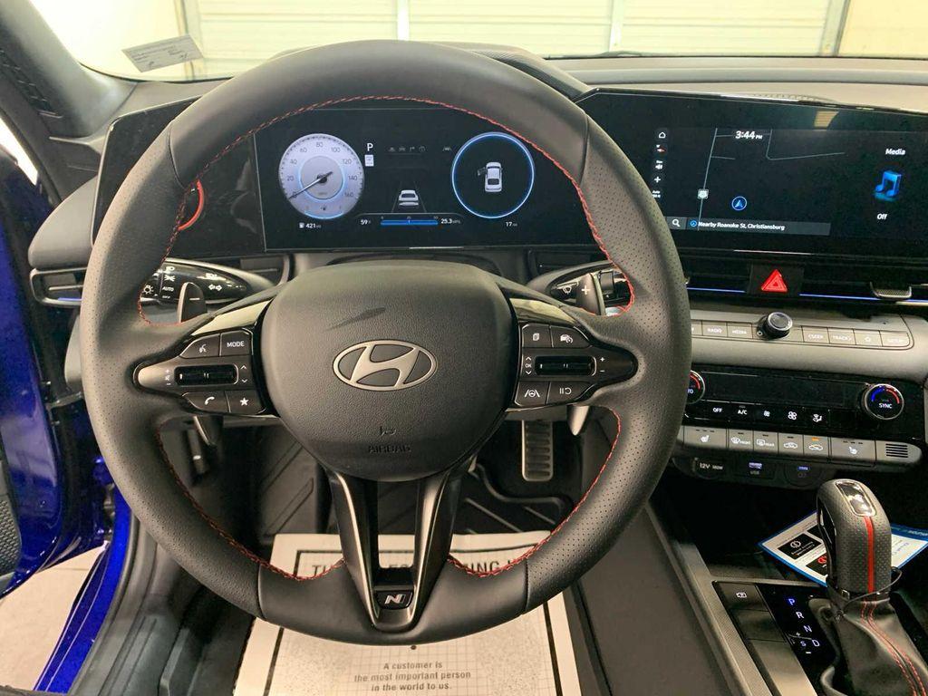 new 2026 Hyundai Elantra car, priced at $30,311