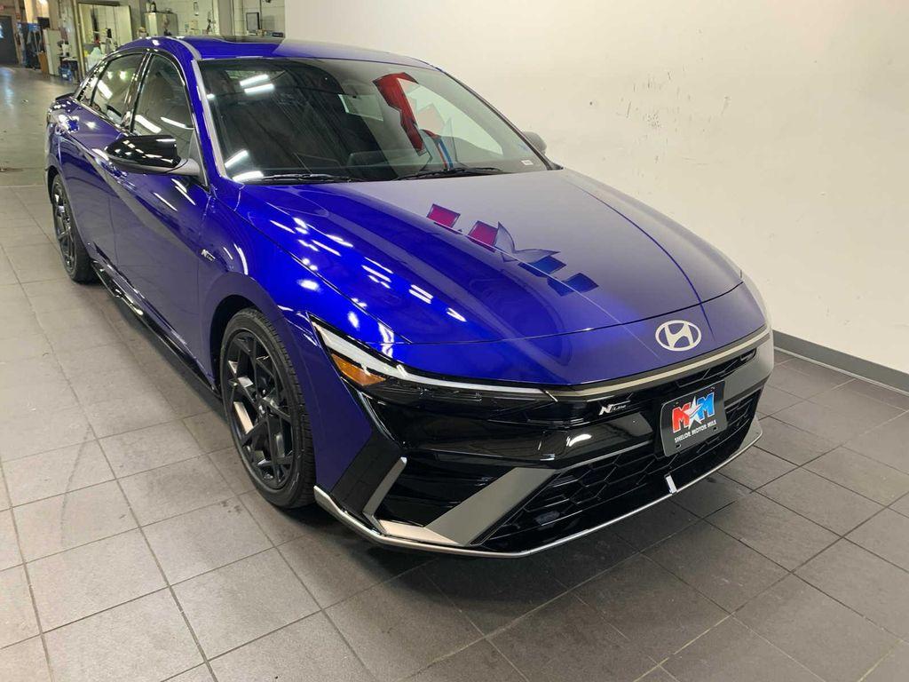 new 2026 Hyundai Elantra car, priced at $30,311