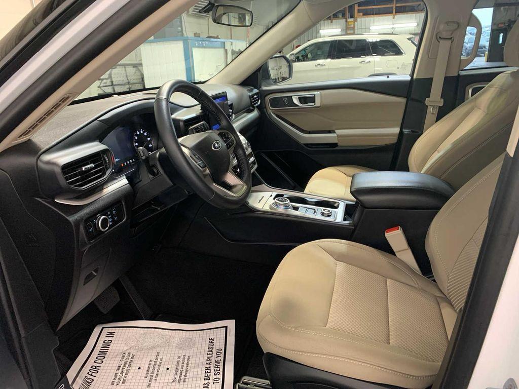 used 2023 Ford Explorer car, priced at $30,988