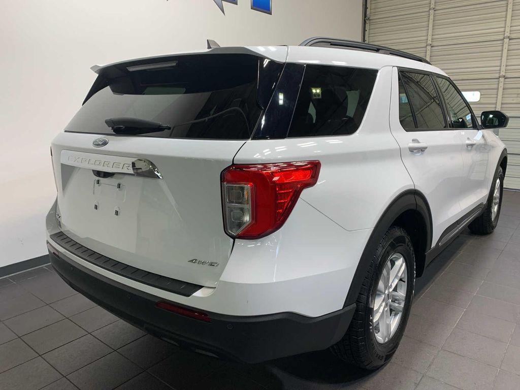 used 2023 Ford Explorer car, priced at $30,988
