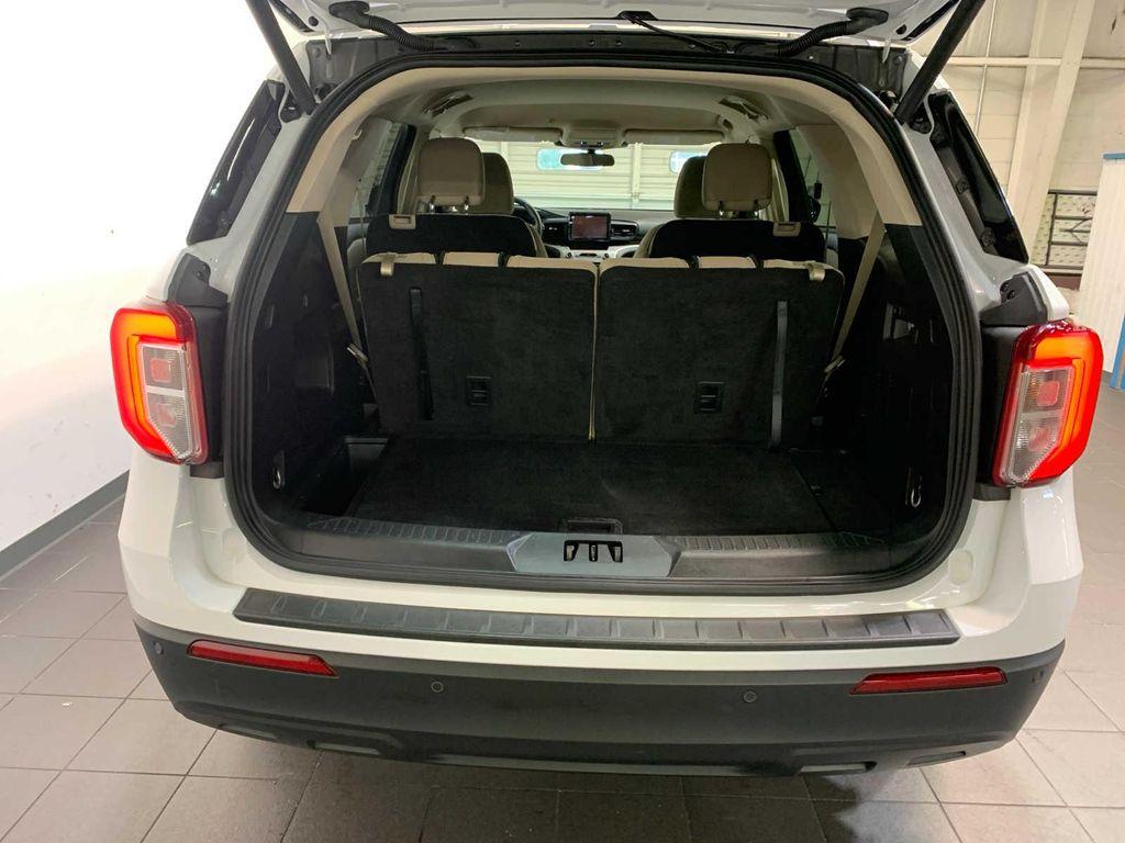 used 2023 Ford Explorer car, priced at $30,988