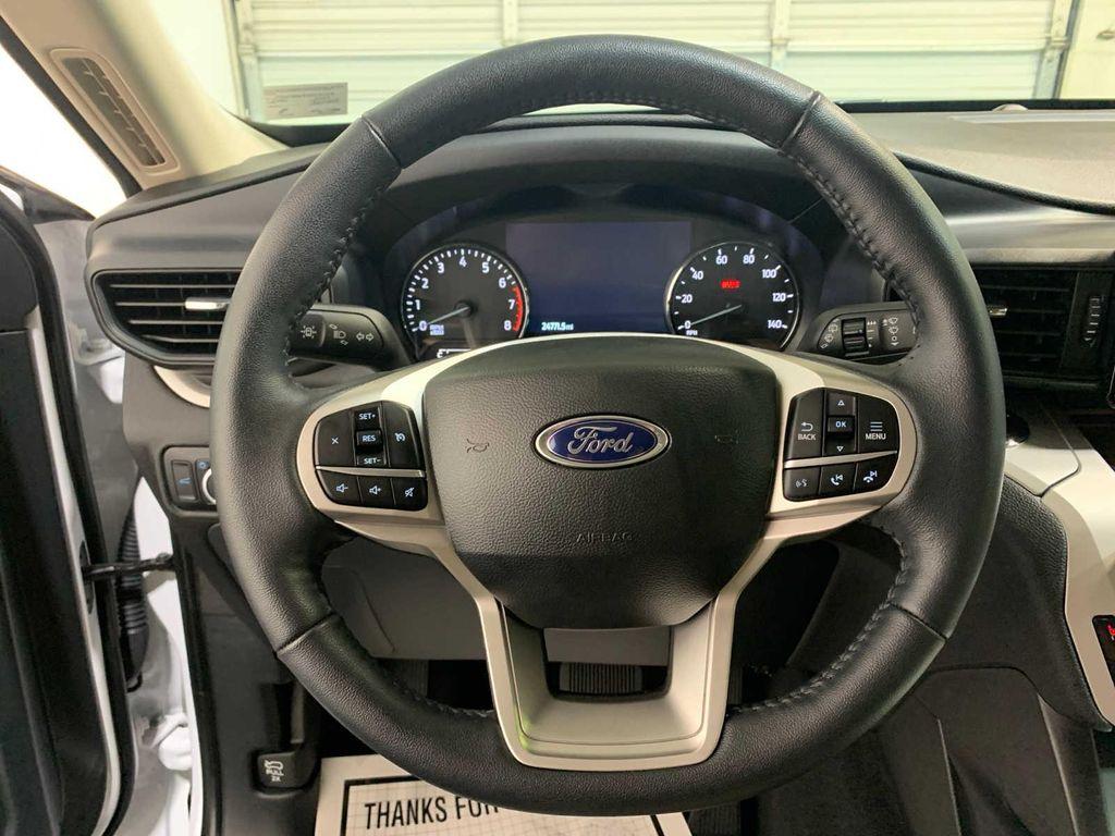 used 2023 Ford Explorer car, priced at $30,988