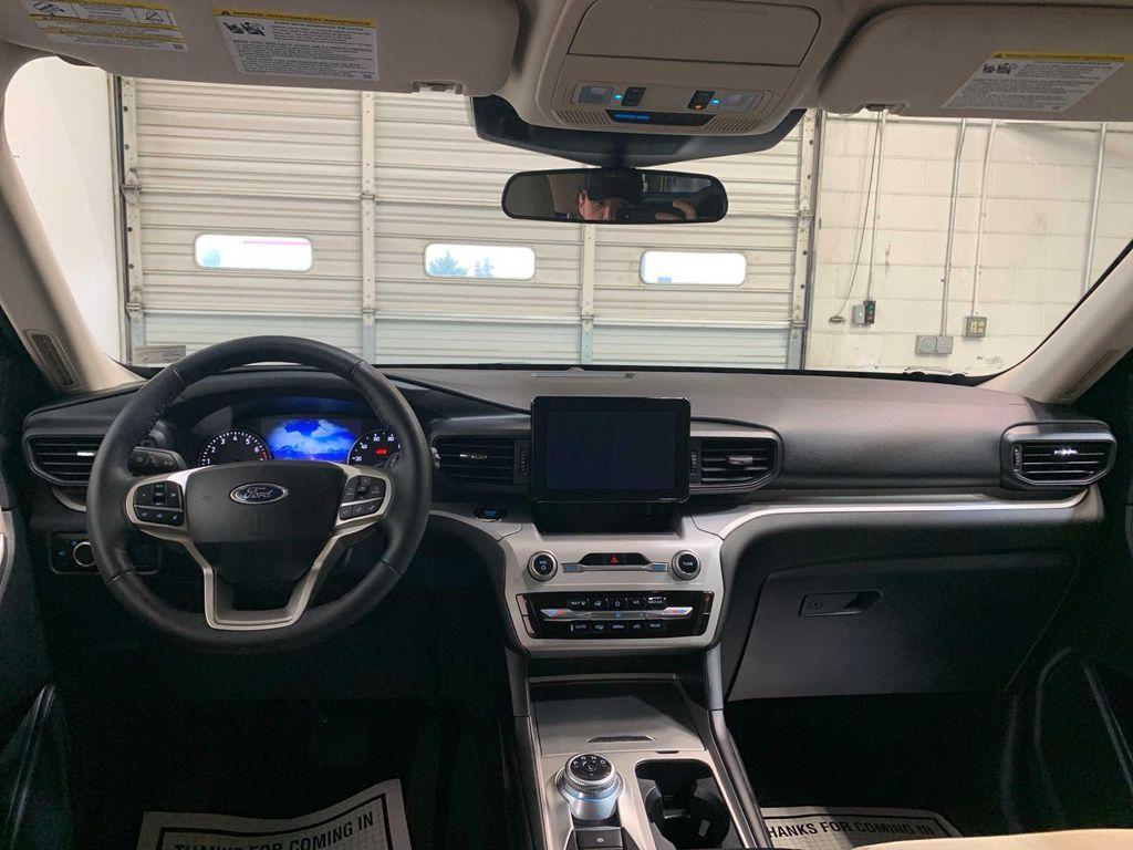 used 2023 Ford Explorer car, priced at $30,988