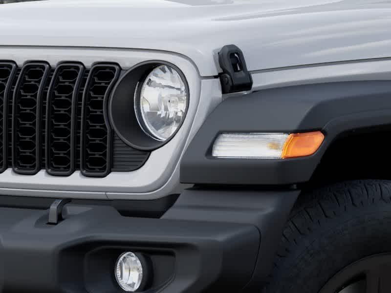 new 2026 Jeep Wrangler car, priced at $38,485