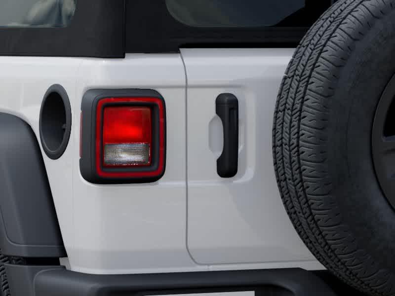 new 2026 Jeep Wrangler car, priced at $38,592