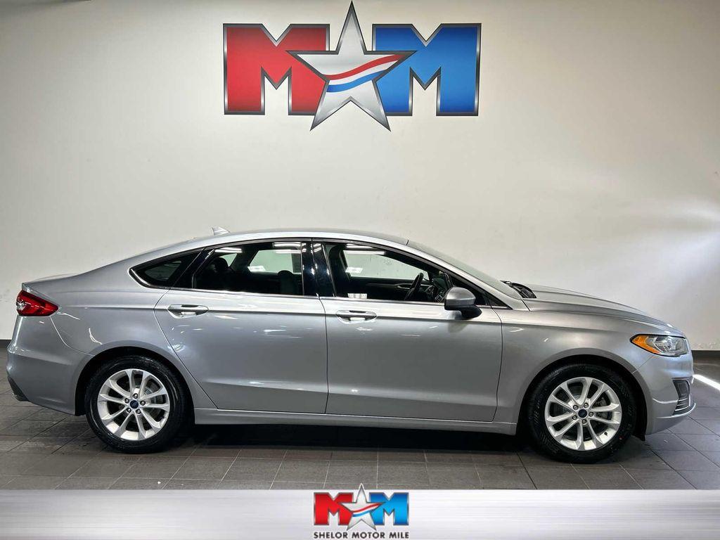 used 2020 Ford Fusion car, priced at $18,186