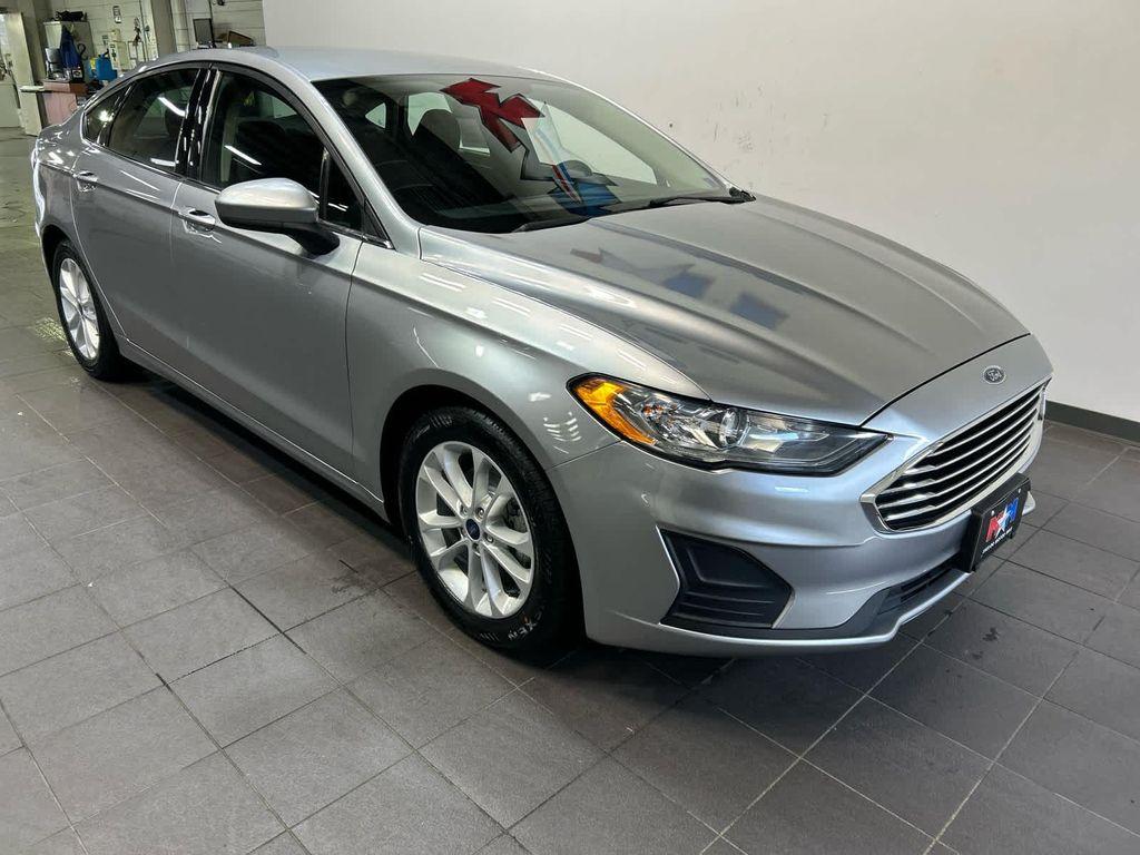 used 2020 Ford Fusion car, priced at $18,186