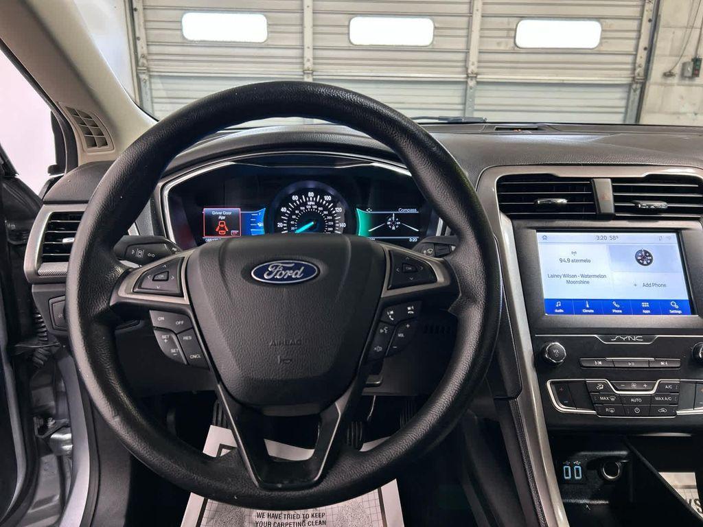 used 2020 Ford Fusion car, priced at $18,186