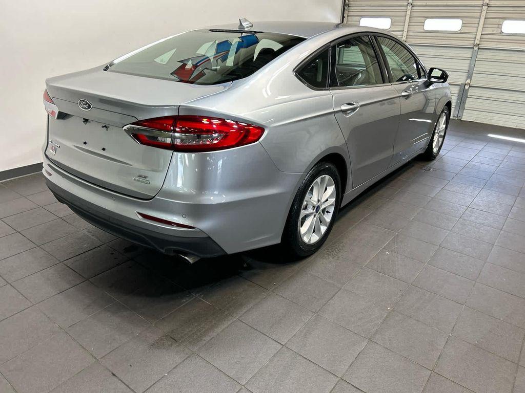 used 2020 Ford Fusion car, priced at $18,186