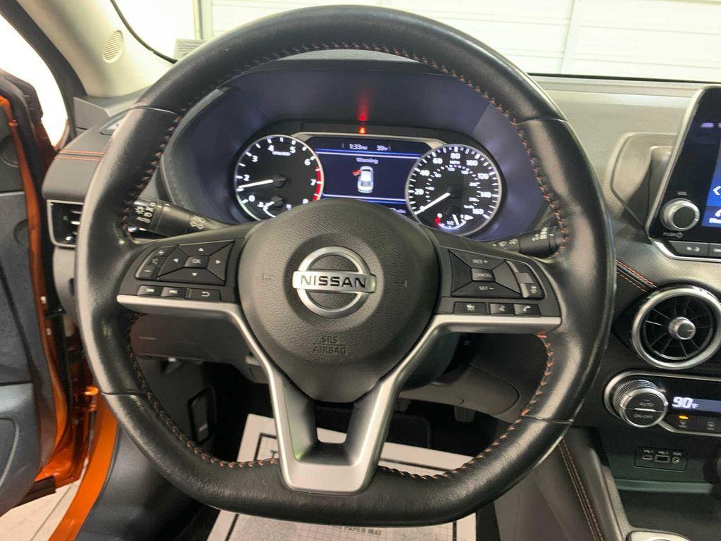used 2022 Nissan Sentra car, priced at $23,489