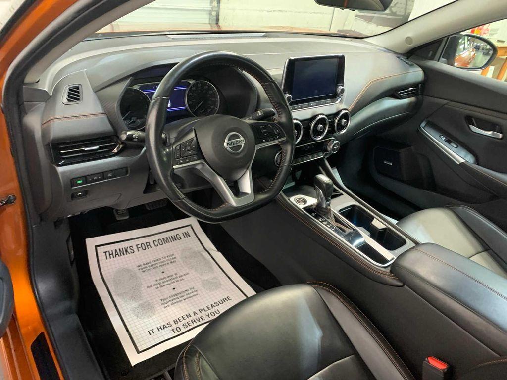 used 2022 Nissan Sentra car, priced at $23,489