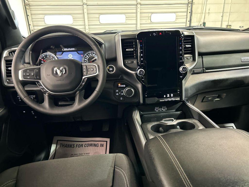 used 2025 Ram 1500 car, priced at $47,684