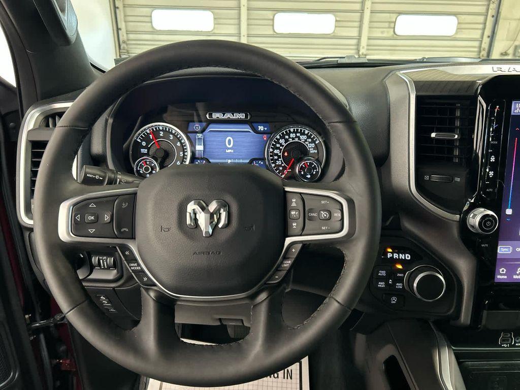used 2025 Ram 1500 car, priced at $47,684