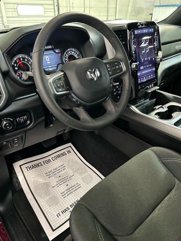 used 2025 Ram 1500 car, priced at $47,684