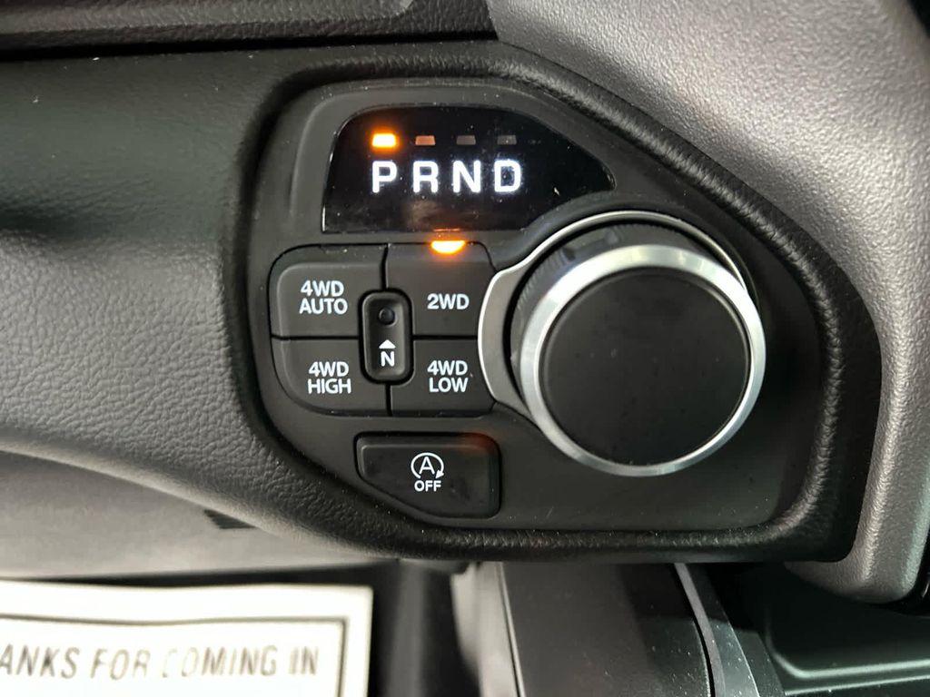 used 2025 Ram 1500 car, priced at $47,684